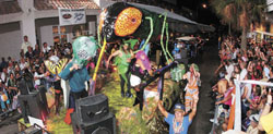 Fantasy Fest Parade 2004 photo - Duval Street, Key West